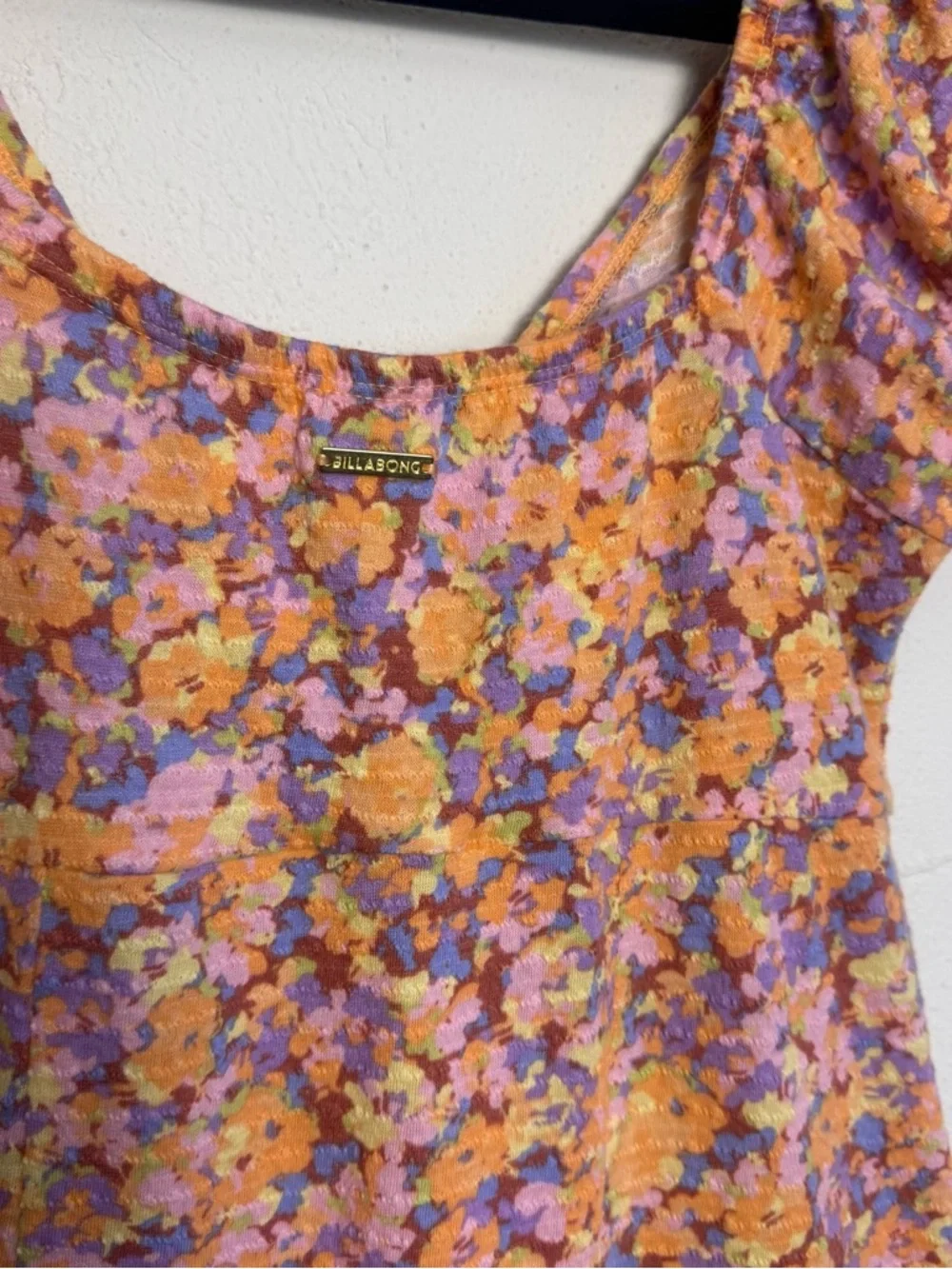 Billabong Floral Dream Girl Mini Dress - Picture 10 of 10